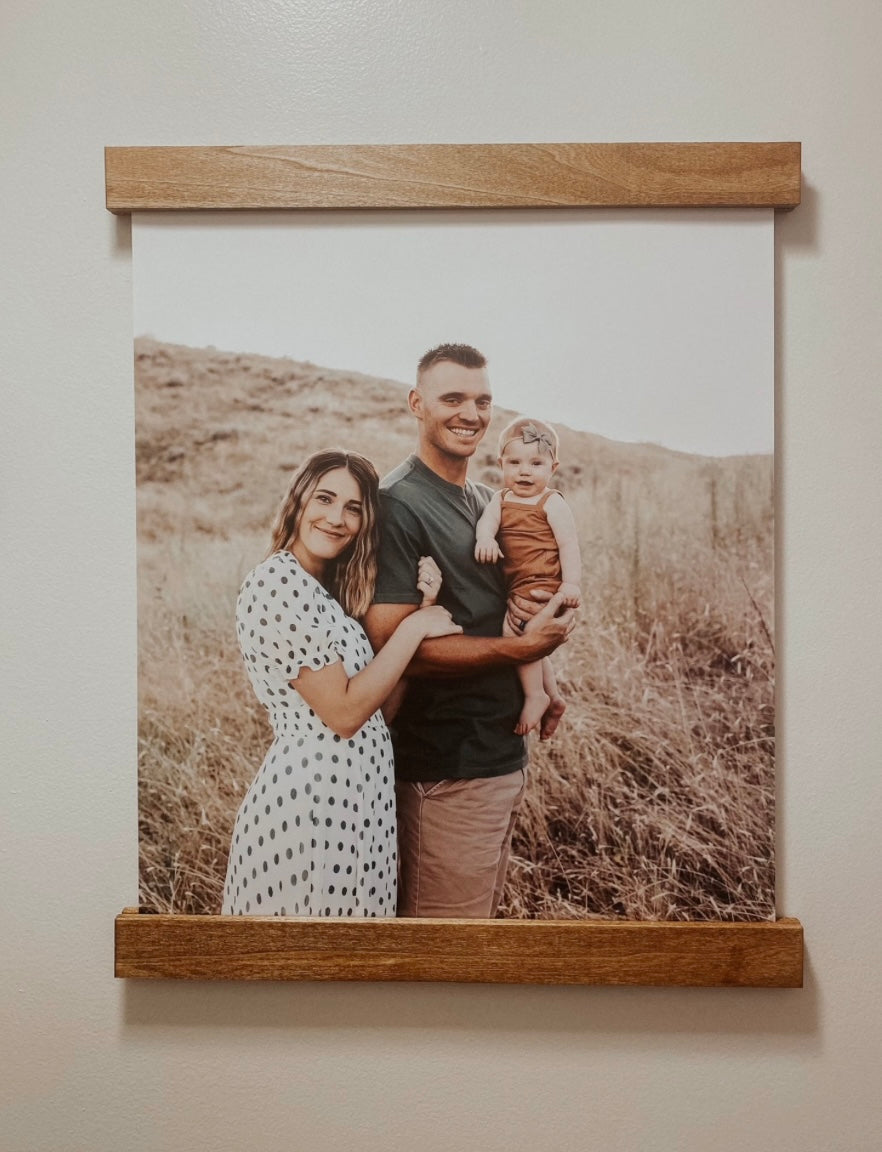 Wooden Photo Wall Art