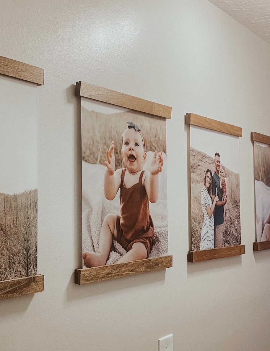Wooden Photo Wall Art