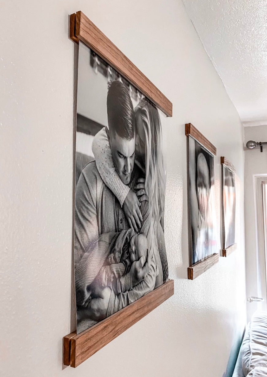Wooden Photo Wall Art