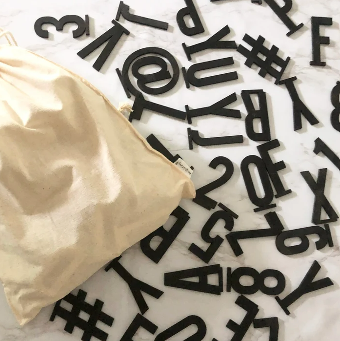 Extra Letter Set