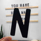 Large Wall Letter Board