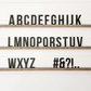 Large Wall Letter Board