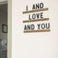 Large Wall Letter Board